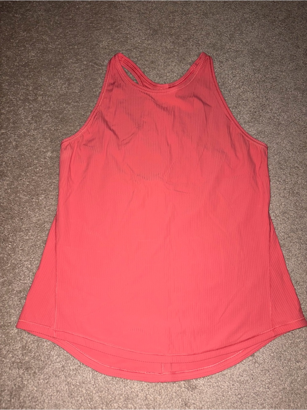 Lululemon Racerback tank ribbed